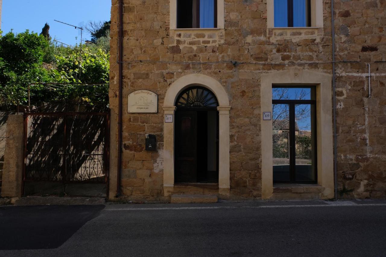 Il Miglio In Piu Panzió Castel di Tusa Kültér fotó